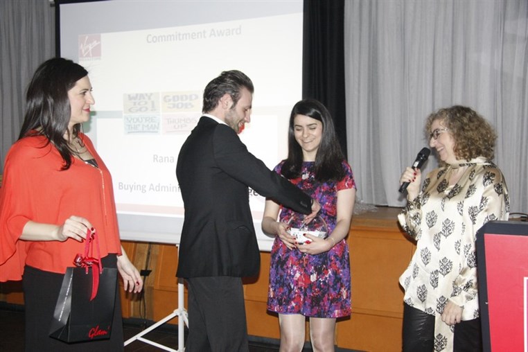 Virgin Megastore Awards Ceremony Dinner