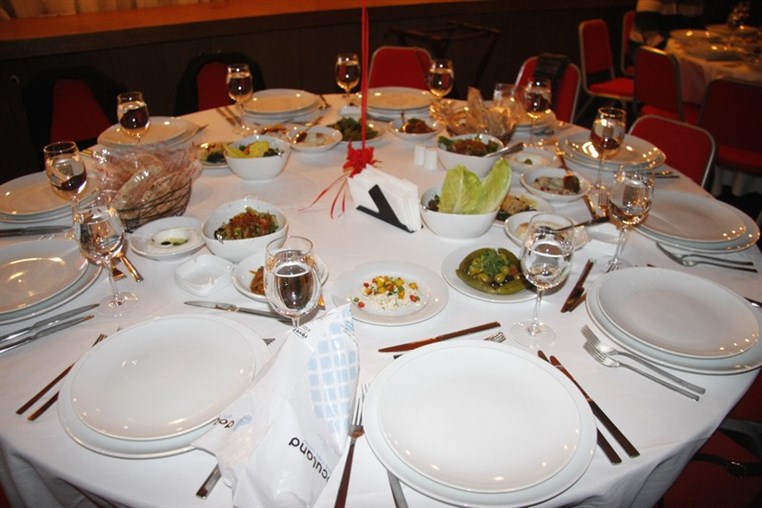Virgin Megastore Awards Ceremony Dinner