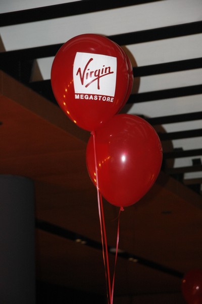 Virgin Megastore Awards Ceremony Dinner