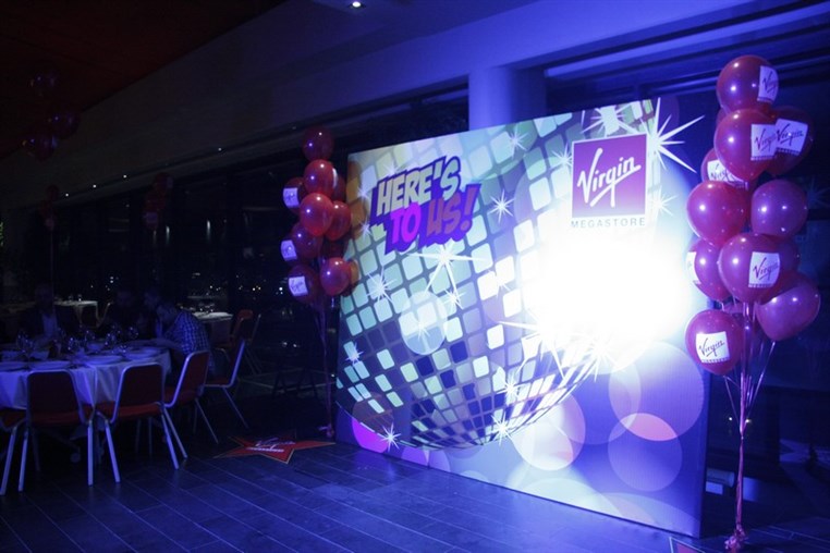 Virgin Megastore Awards Ceremony Dinner