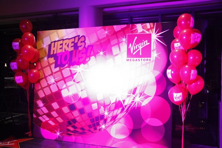 Virgin Megastore Awards Ceremony Dinner