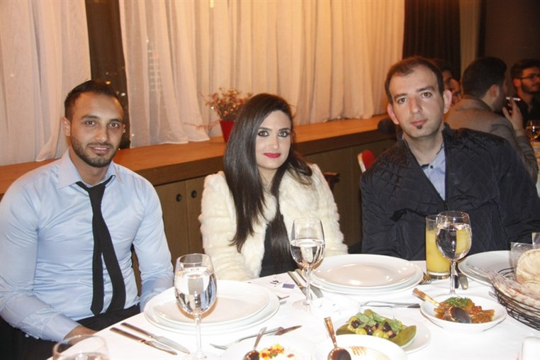 Virgin Megastore Awards Ceremony Dinner