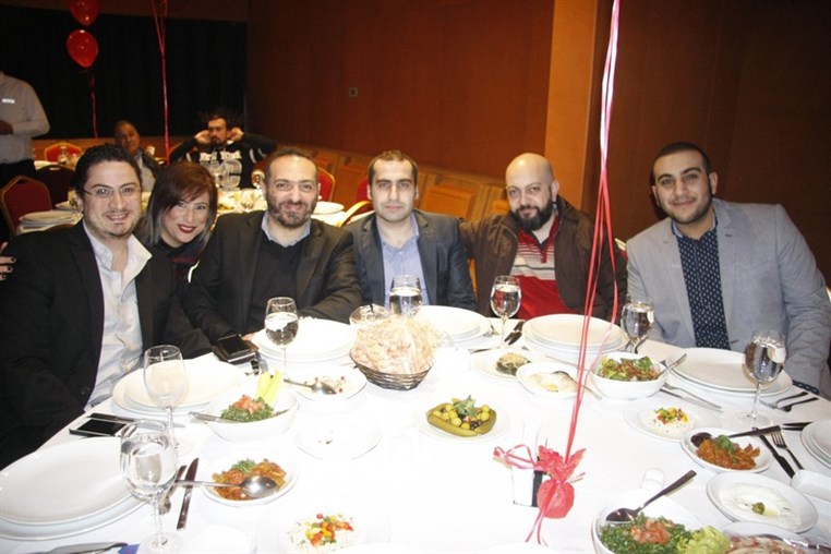Virgin Megastore Awards Ceremony Dinner