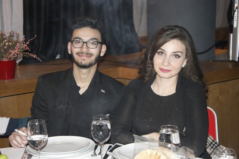 Virgin Megastore Awards Ceremony Dinner