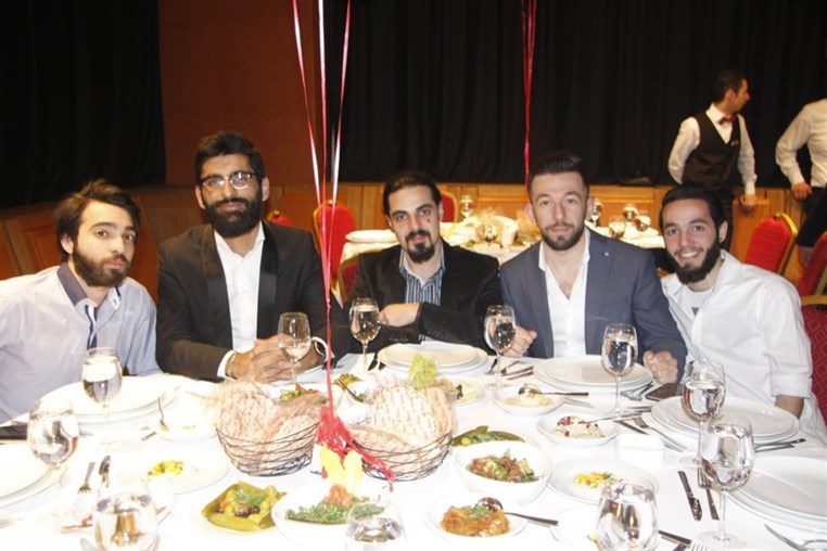 Virgin Megastore Awards Ceremony Dinner