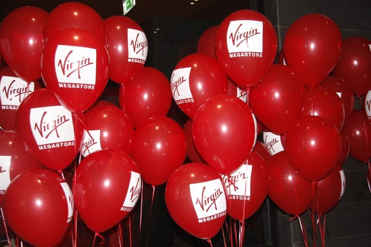 Virgin Megastore Awards Ceremony Dinner