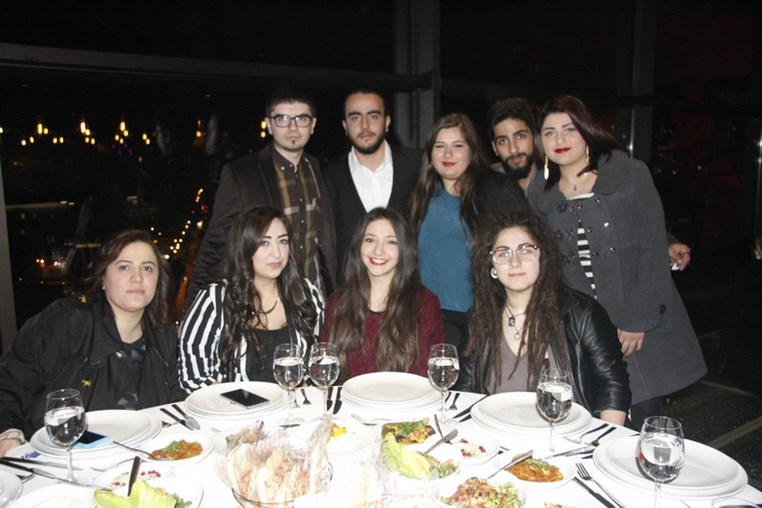 Virgin Megastore Awards Ceremony Dinner
