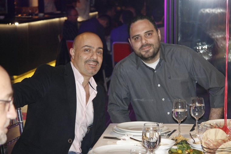 Virgin Megastore Awards Ceremony Dinner