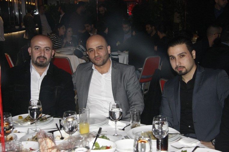 Virgin Megastore Awards Ceremony Dinner