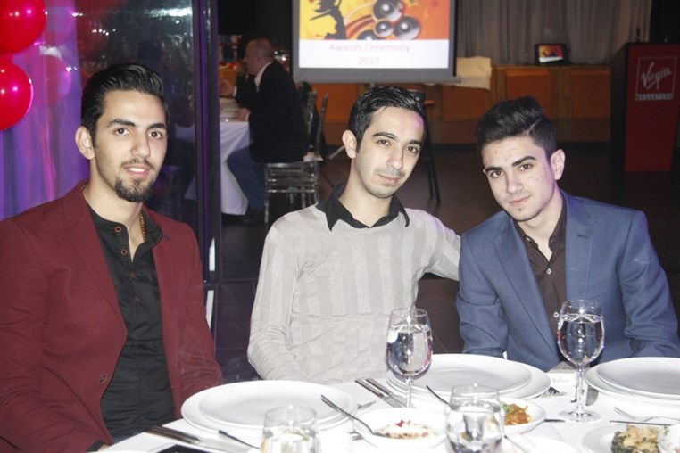 Virgin Megastore Awards Ceremony Dinner