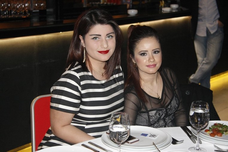 Virgin Megastore Awards Ceremony Dinner