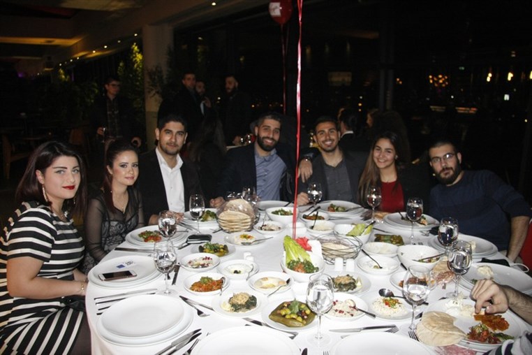 Virgin Megastore Awards Ceremony Dinner