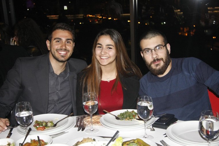 Virgin Megastore Awards Ceremony Dinner