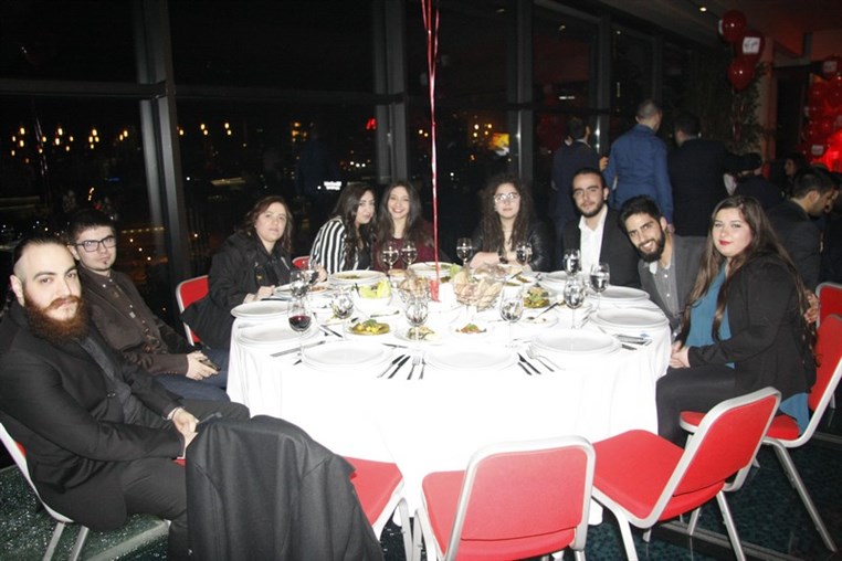 Virgin Megastore Awards Ceremony Dinner