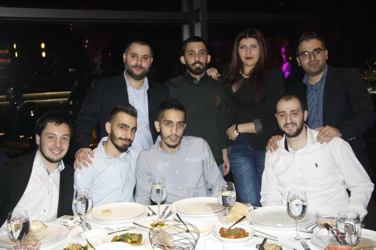 Virgin Megastore Awards Ceremony Dinner