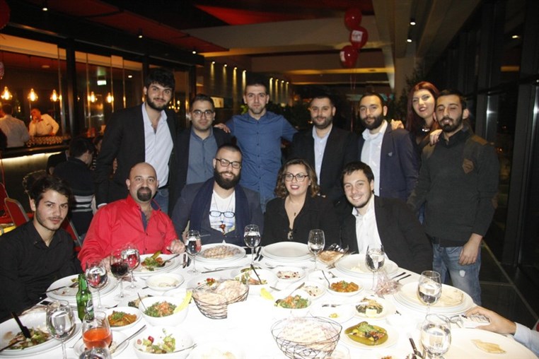 Virgin Megastore Awards Ceremony Dinner