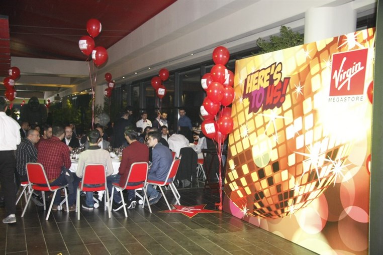 Virgin Megastore Awards Ceremony Dinner