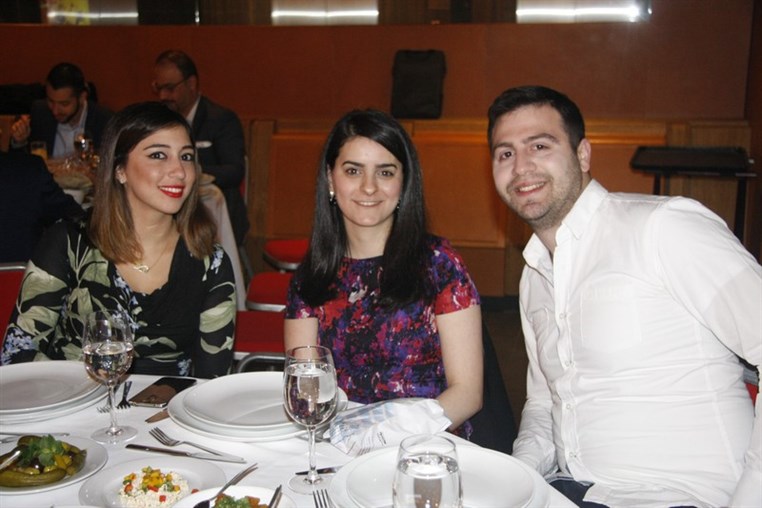 Virgin Megastore Awards Ceremony Dinner