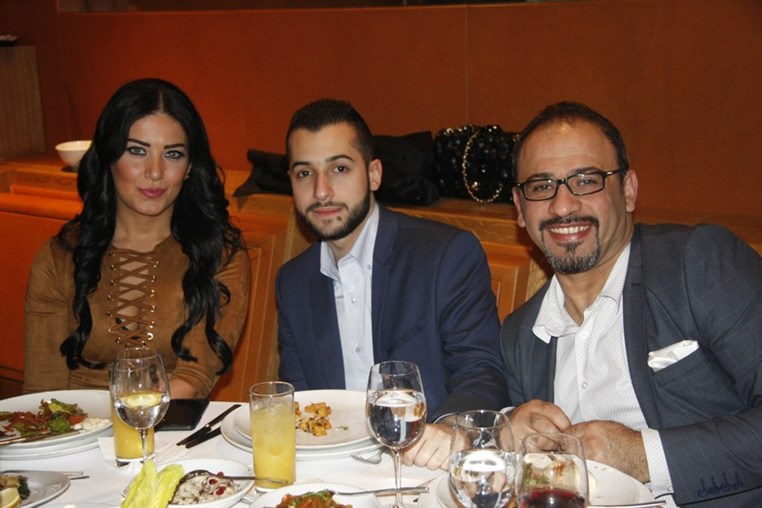Virgin Megastore Awards Ceremony Dinner