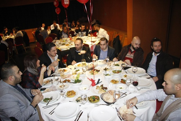 Virgin Megastore Awards Ceremony Dinner