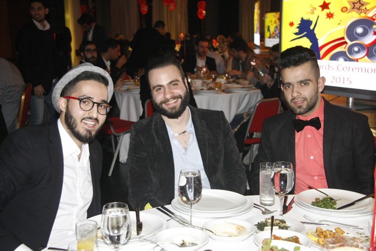 Virgin Megastore Awards Ceremony Dinner