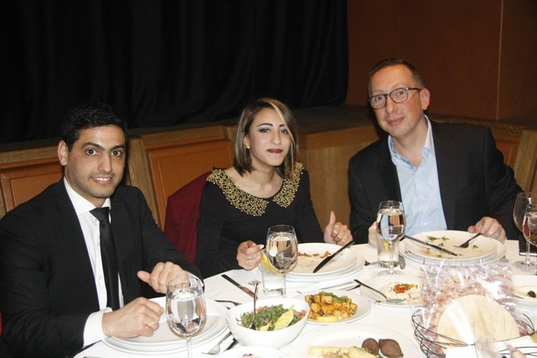 Virgin Megastore Awards Ceremony Dinner