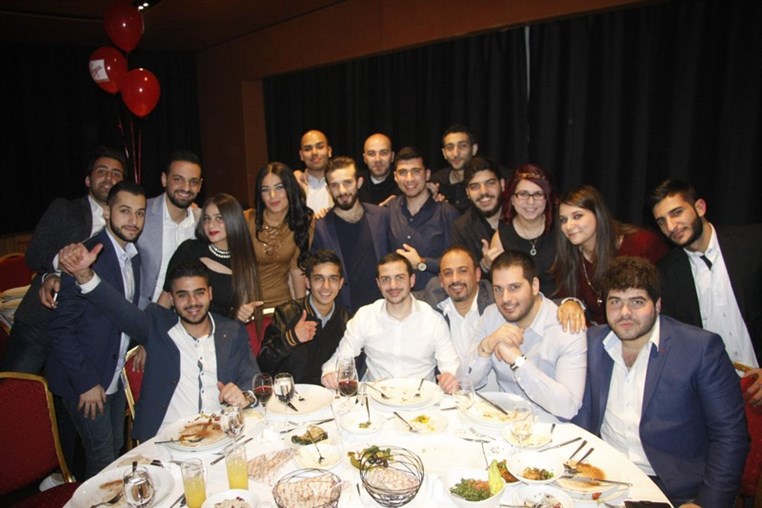Virgin Megastore Awards Ceremony Dinner