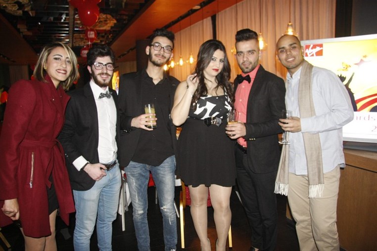 Virgin Megastore Awards Ceremony Dinner