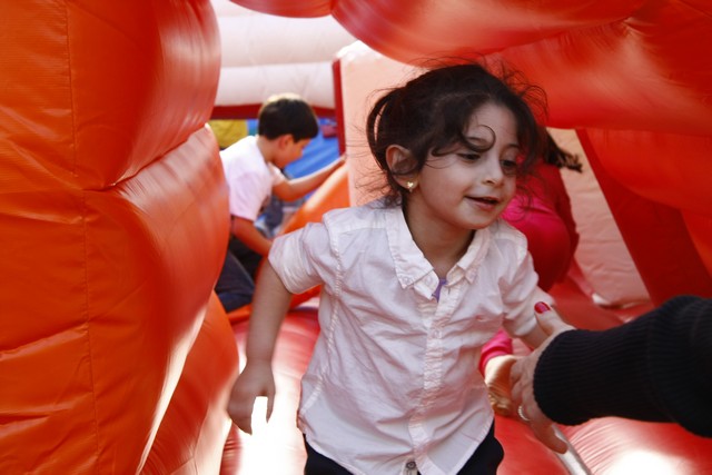 Mega Easter Celebration at Virgin Megastore