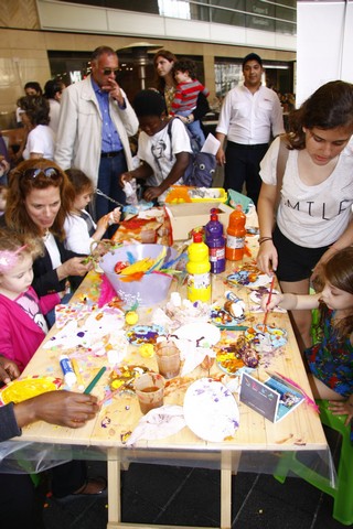 Mega Easter Celebration at Virgin Megastore
