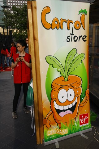 Mega Easter Celebration at Virgin Megastore