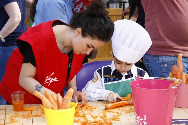 Mega Easter Celebration at Virgin Megastore