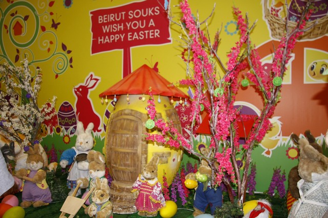 Mega Easter Celebration at Virgin Megastore