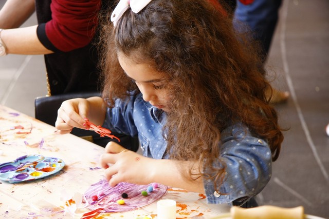 Mega Easter Celebration at Virgin Megastore