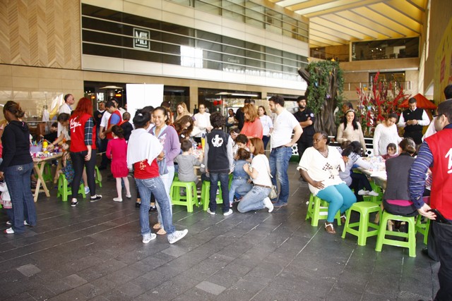 Mega Easter Celebration at Virgin Megastore