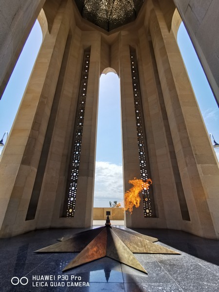 Amazing pictures from our Trip to Baku Azerbaijan-Land of Fire