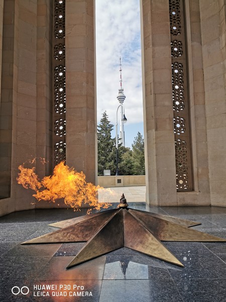 Amazing pictures from our Trip to Baku Azerbaijan-Land of Fire