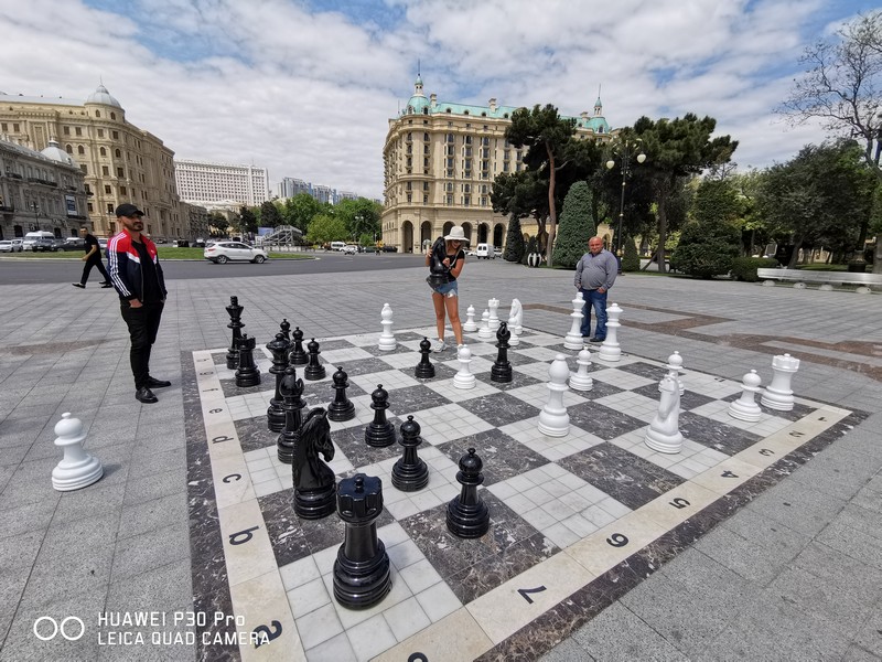 Amazing pictures from our Trip to Baku Azerbaijan-Land of Fire