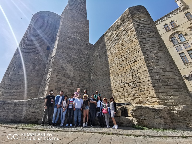 Amazing pictures from our Trip to Baku Azerbaijan-Land of Fire