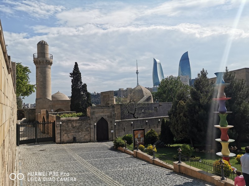 Amazing pictures from our Trip to Baku Azerbaijan-Land of Fire