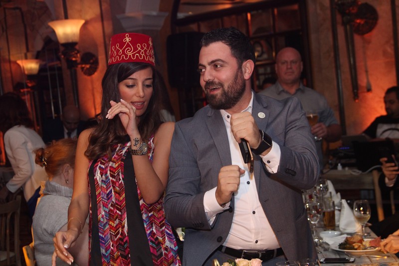 Visit Lebanon 2018 at Phoenicia Hotel