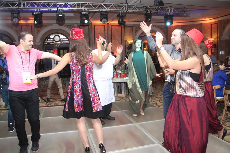 Visit Lebanon 2018 at Phoenicia Hotel