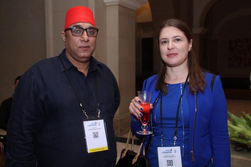 Visit Lebanon 2018 at Phoenicia Hotel