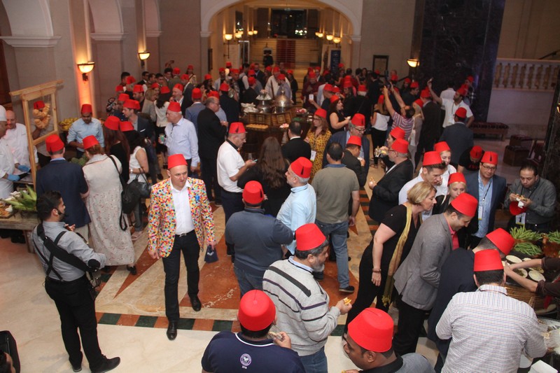 Visit Lebanon 2018 at Phoenicia Hotel