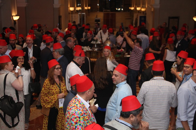 Visit Lebanon 2018 at Phoenicia Hotel