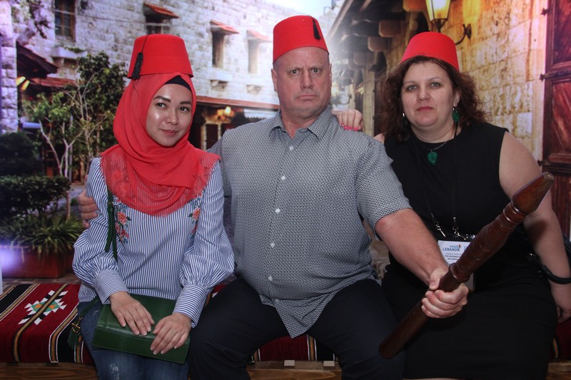 Visit Lebanon 2018 at Phoenicia Hotel