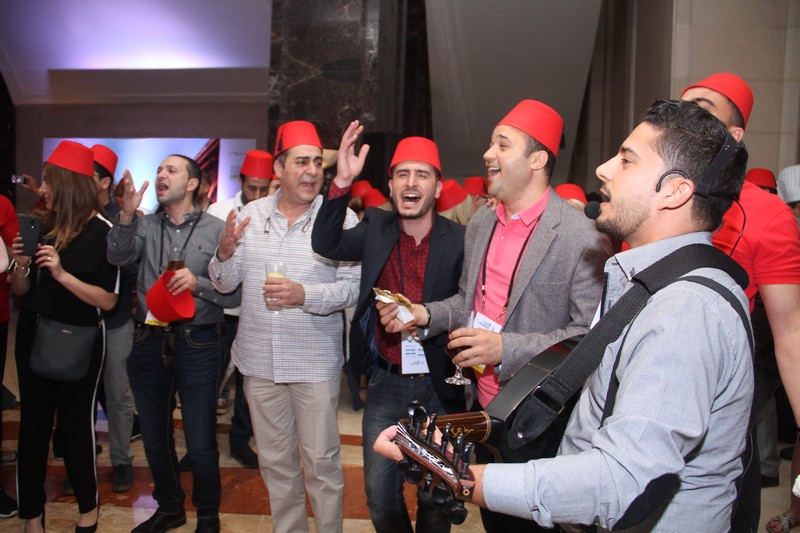Visit Lebanon 2018 at Phoenicia Hotel