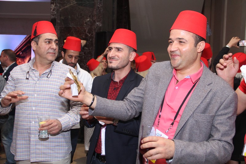 Visit Lebanon 2018 at Phoenicia Hotel