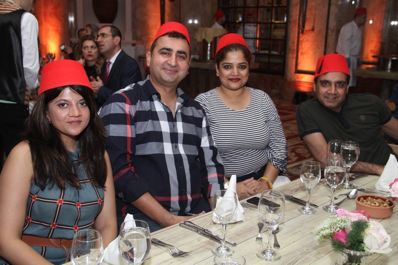 Visit Lebanon 2018 at Phoenicia Hotel