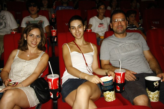 Avant Premiere‏ of Transformers 